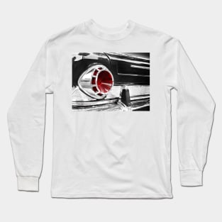 US American classic car 1963 New Yorker rear abstract Long Sleeve T-Shirt